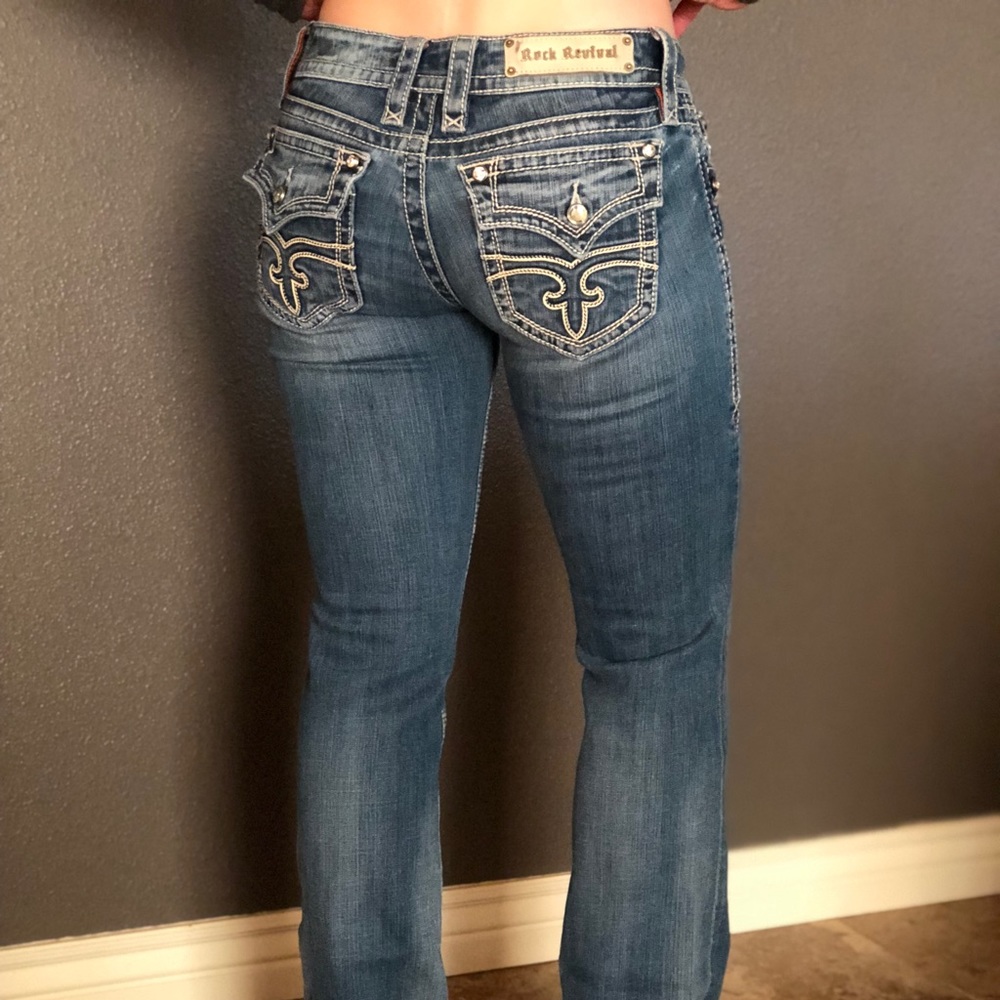 Rock Revival Celine boot cut jeans